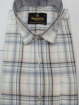 Men’s Premium Checkered Casual Shirt