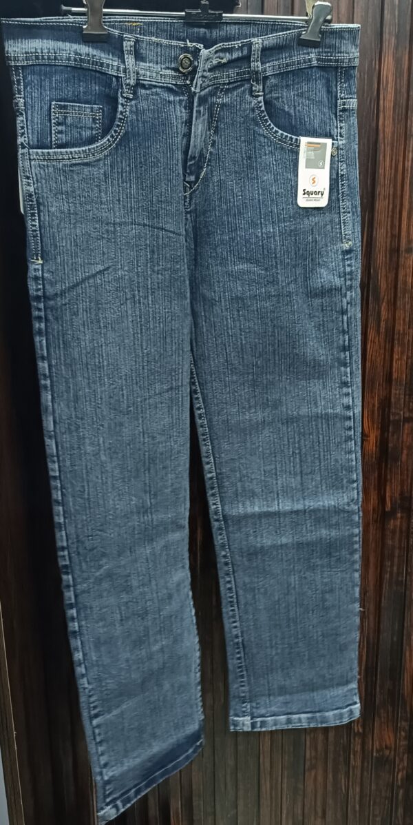 Men’s Classic Denim Jeans – Stone Blue